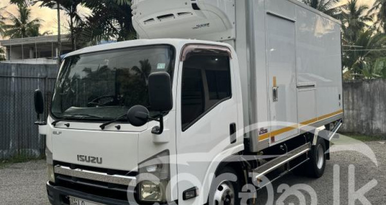 ISUZU ELF FREEZER 2013