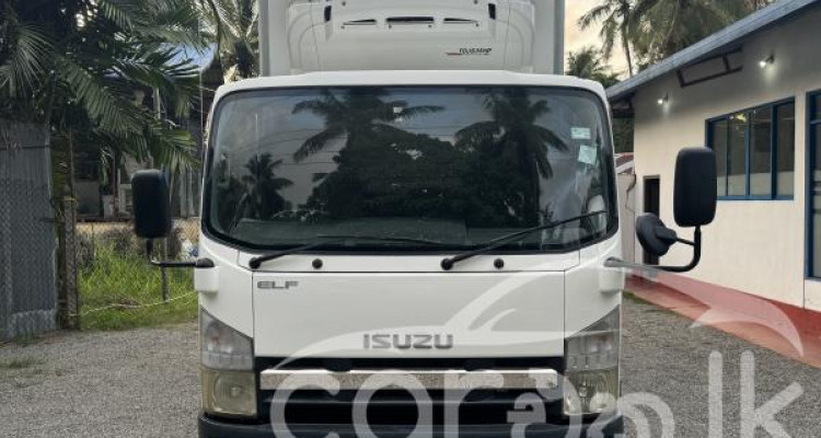 ISUZU ELF FREEZER 2013
