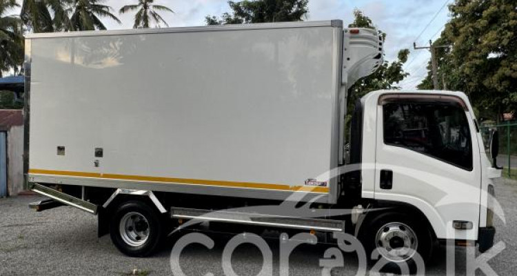 ISUZU ELF FREEZER 2013