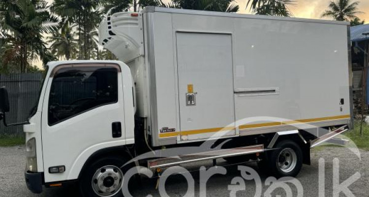 ISUZU ELF FREEZER 2013