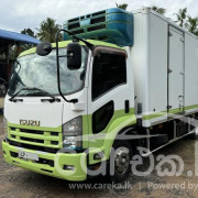 ISUZU ELF FREEZER 2011