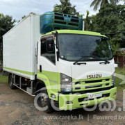 ISUZU ELF FREEZER 2011