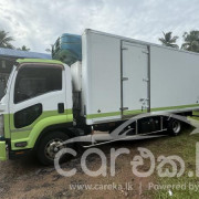 ISUZU ELF FREEZER 2011