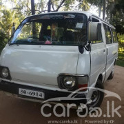 TOYOTA HIACE LH30 1982