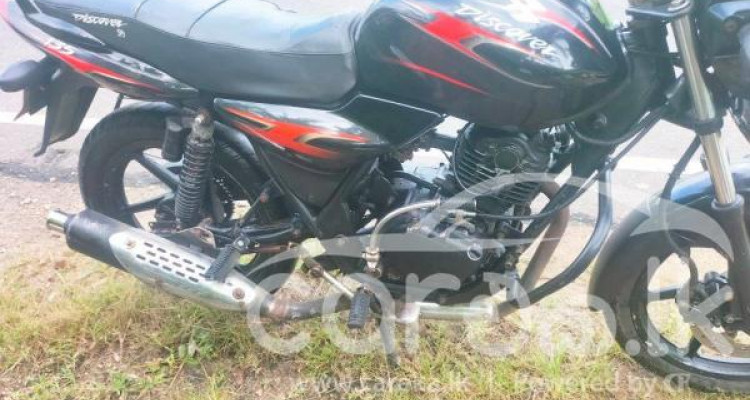 BAJAJ DISCOVER 135 2009
