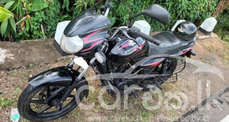 BAJAJ DISCOVER 135 2009