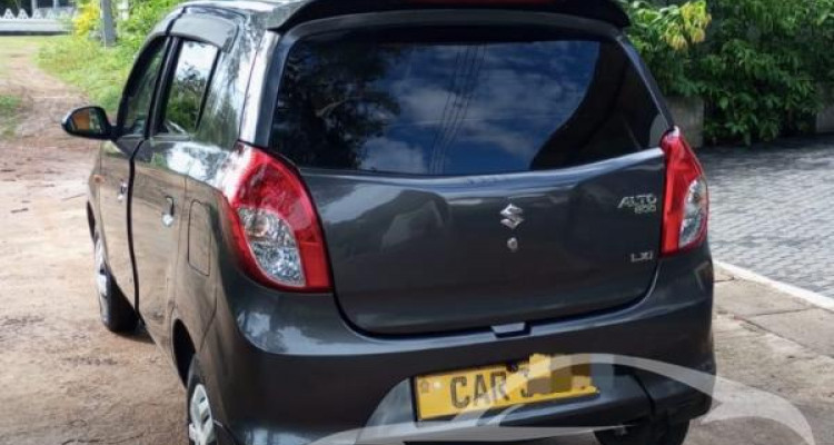 SUZUKI ALTO 2016