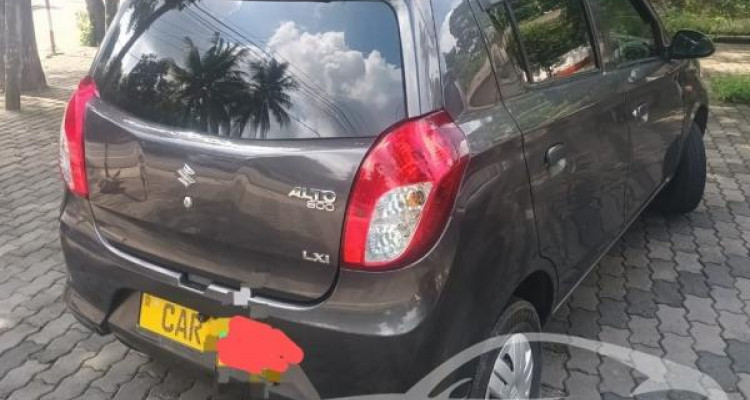 SUZUKI ALTO 2016