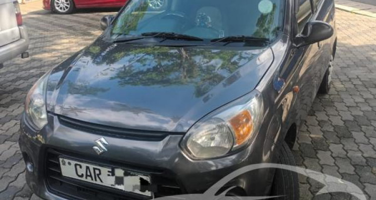 SUZUKI ALTO 2016