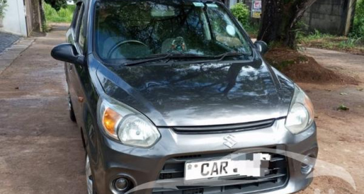 SUZUKI ALTO 2016