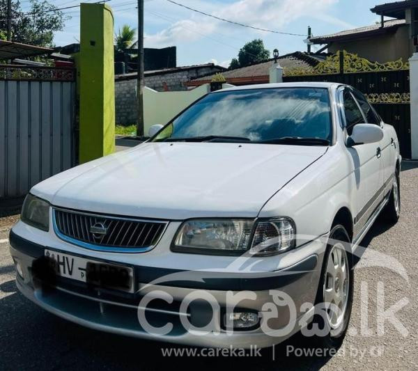 NISSAN SUNNY FB15 2001