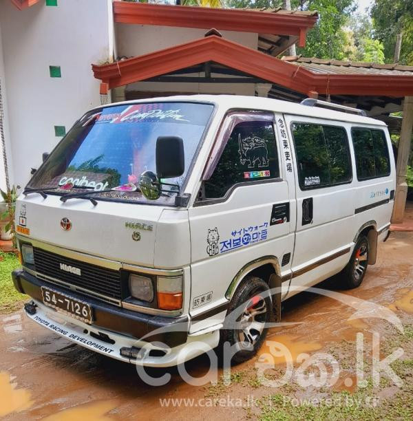TOYOTA HIACE LH51 1989