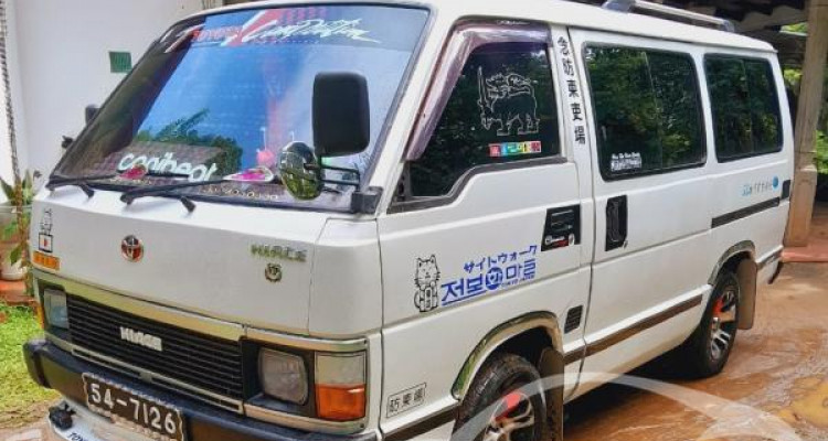 TOYOTA HIACE LH51 1989