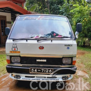 TOYOTA HIACE LH51 1989
