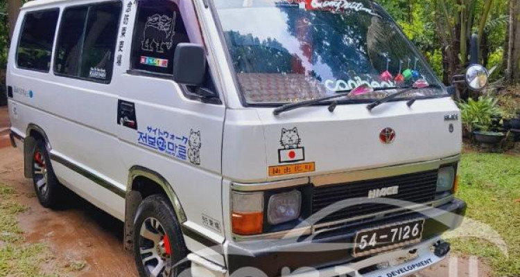 TOYOTA HIACE LH51 1989