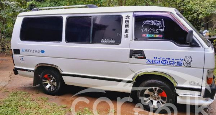TOYOTA HIACE LH51 1989