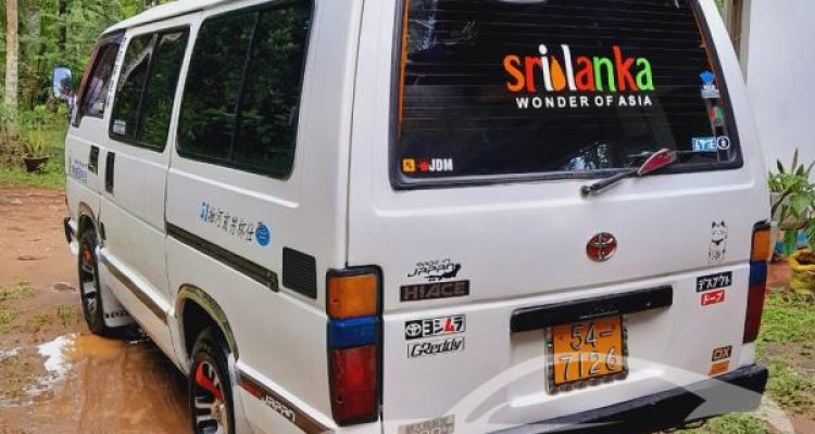 TOYOTA HIACE LH51 1989
