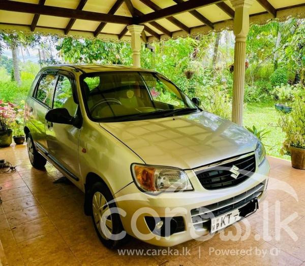 SUZUKI ALTO K10 2012