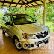 SUZUKI ALTO K10 2012
