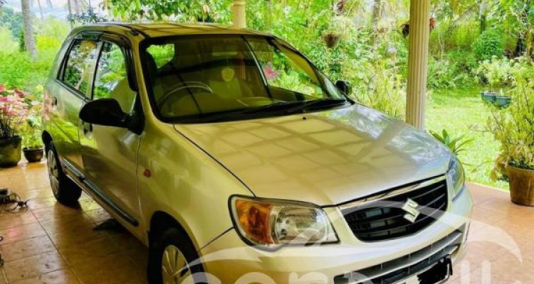SUZUKI ALTO K10 2012