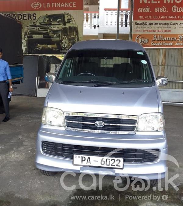 DAIHATSU HIJET 2001