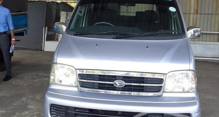 DAIHATSU HIJET 2001
