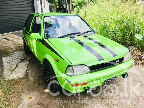 TOYOTA STARLET 1991