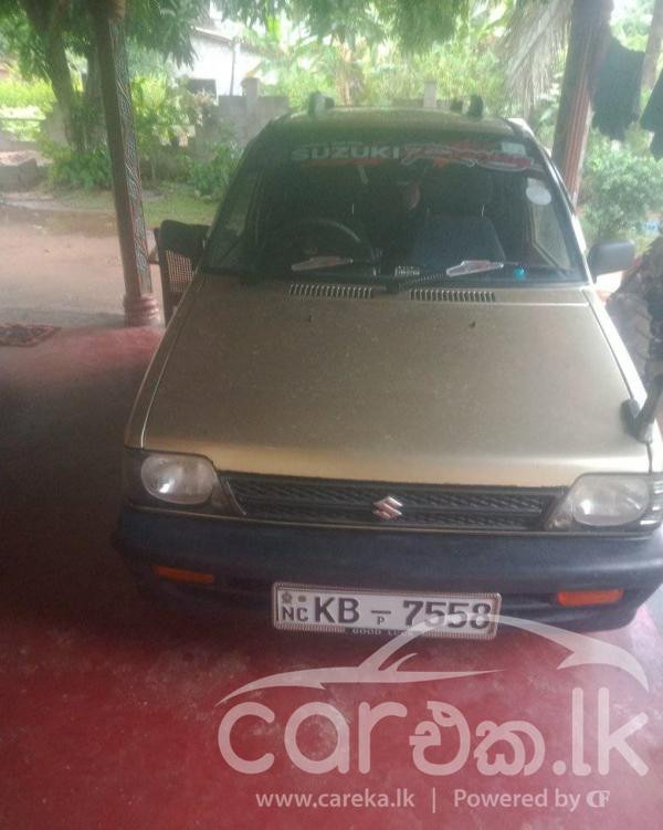 SUZUKI MARUTI 800 2006