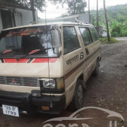 MITSUBISHI DELICA L300 1980