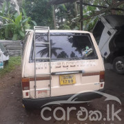 MITSUBISHI DELICA L300 1980