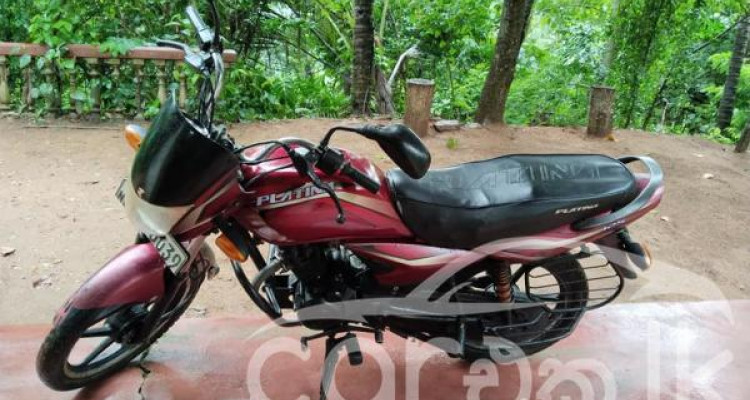 BAJAJ PLATINA 2012