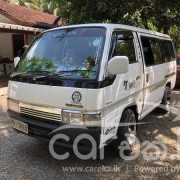 NISSAN CARAVAN 1991