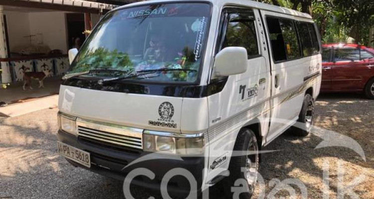 NISSAN CARAVAN 1991