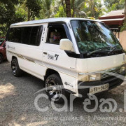 NISSAN CARAVAN 1991