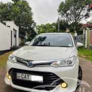 TOYOTA AXIO 2016