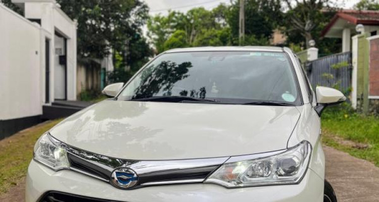 TOYOTA AXIO 2016
