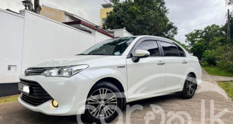 TOYOTA AXIO 2016