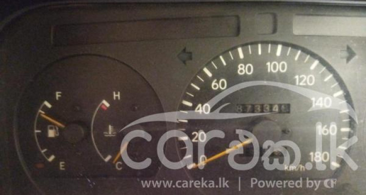 TOYOTA DOLPHIN LH113 1995