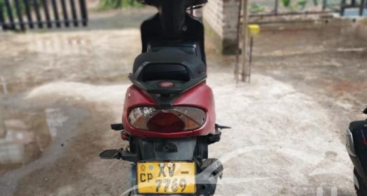 TVS WEGO 2012