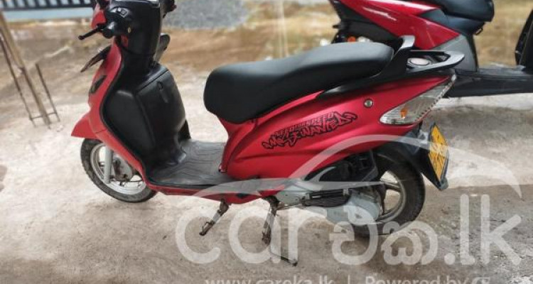 TVS WEGO 2012