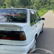 TOYOTA SPRINTER 1985