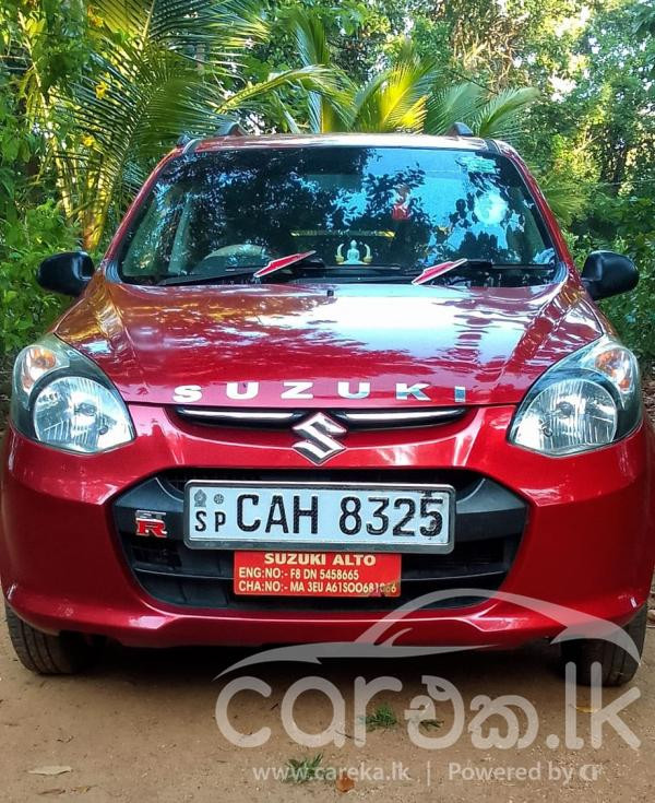 SUZUKI ALTO LXI 2015