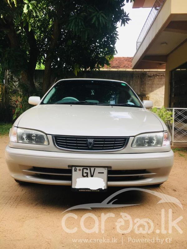 TOYOTA COROLLA 1998