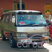 NISSAN CARAVAN 1999