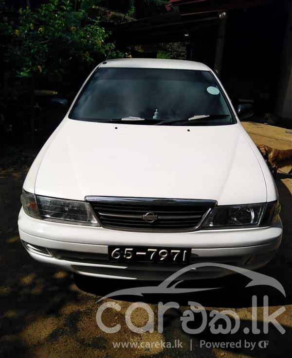 NISSAN SUNNY FB14 1999