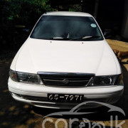 NISSAN SUNNY FB14 1999