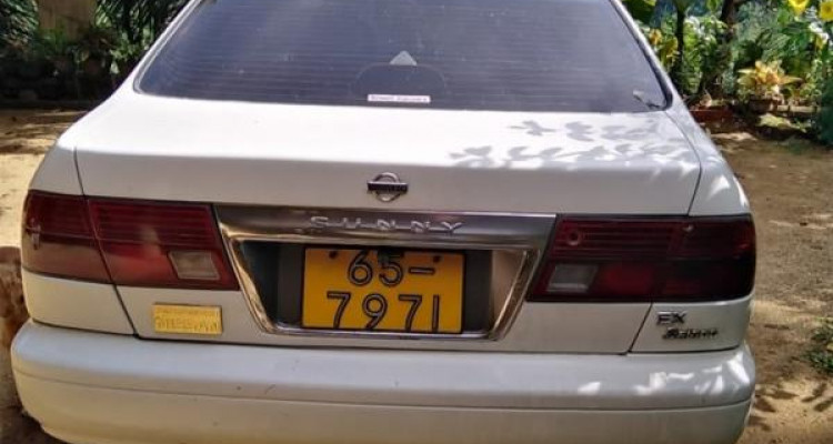 NISSAN SUNNY FB14 1999
