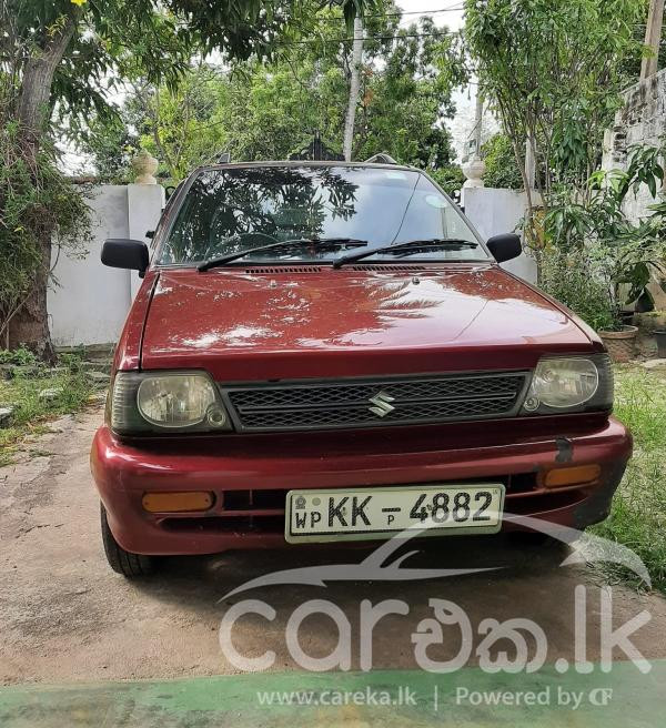 SUZUKI MARUTI 800 2010