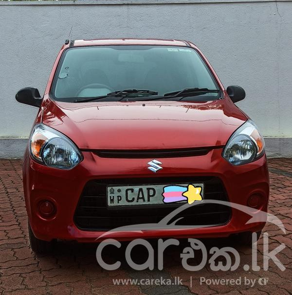 SUZUKI ALTO 2016