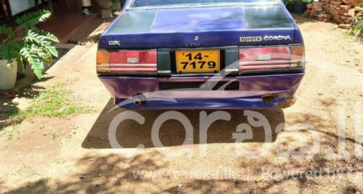 TOYOTA CORONA 1984